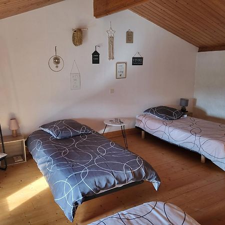 Gite Chamarel Les Aubiers Dış mekan fotoğraf