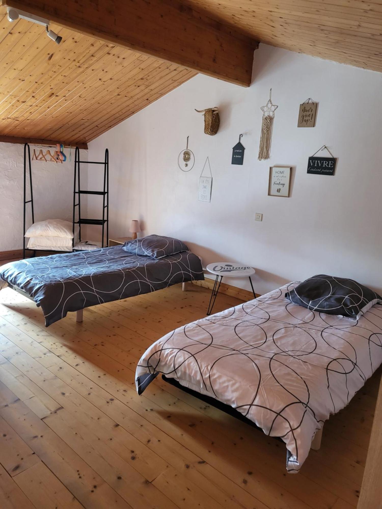 Gite Chamarel Les Aubiers Dış mekan fotoğraf